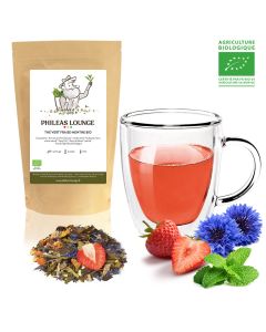 thé vert à la menthe et fraise bio_phileas lounge